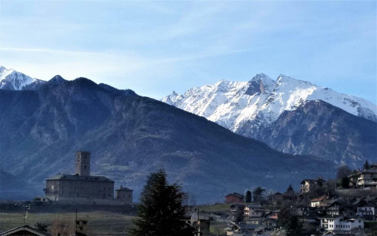Au Grenier Charmant Aosta Kültér fotó